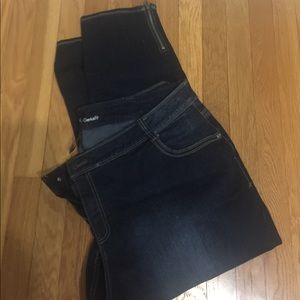 Lane Bryant ankle jeans size 24